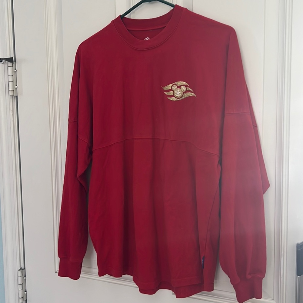 Holiday Disney Cruiseline Spirit Jersey Size Adult S